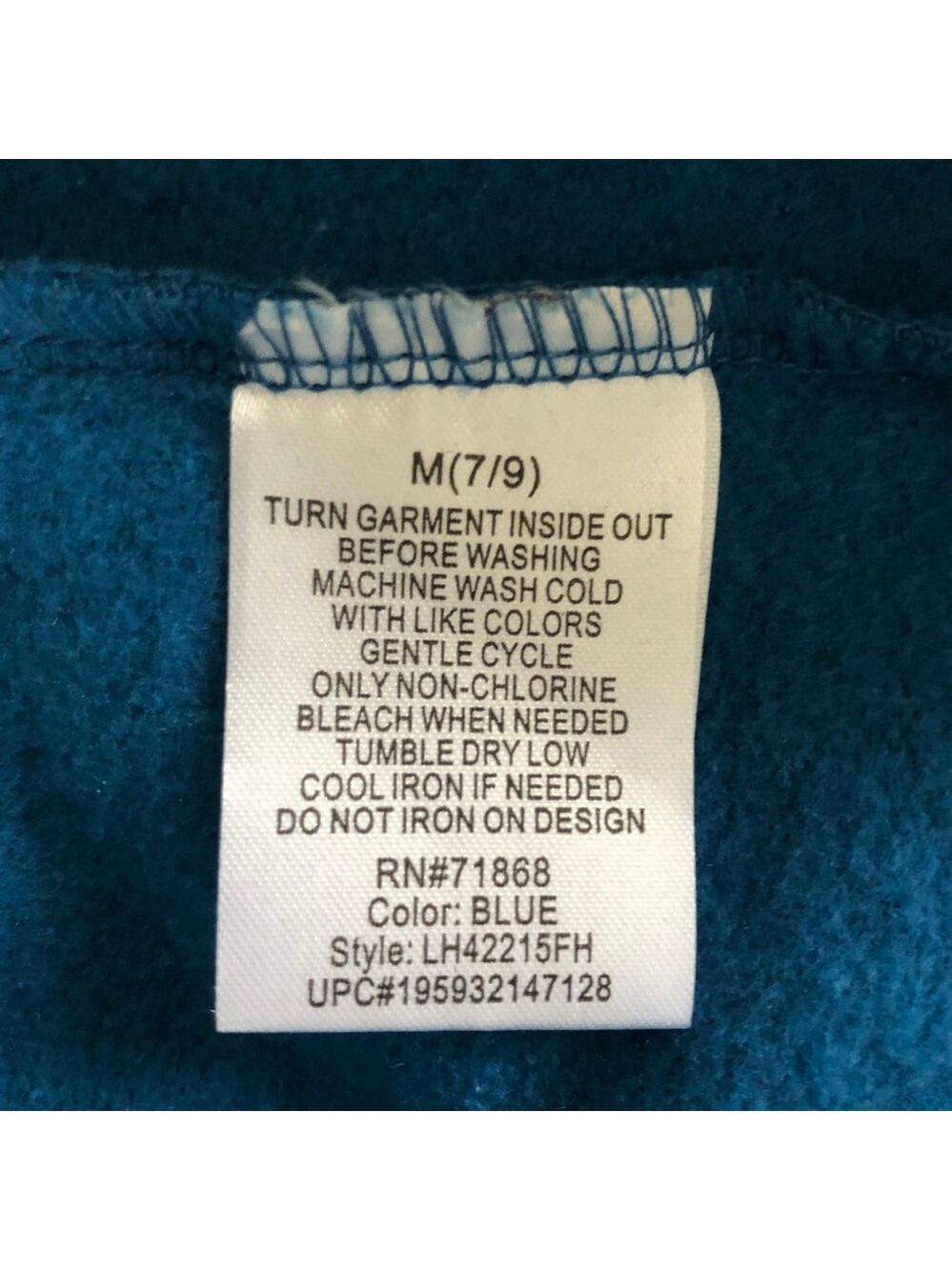 PEANUTS Friends Forever Hoodie Juniors Size Medium (7-9). - Picture 10 of 12